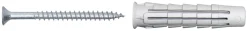 NKT Fasteners T6 universaldyvel m/skrue 6 x 30 mm 10 stk.