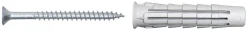 NKT Fasteners T6 universaldyvel m/skrue 5 x 25 mm 10 stk.