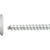 NKT Fasteners T6 universaldyvel m/krog 6 x 30 mm 4 stk.