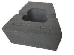Nordic Block glat koks 30 x 30 x 15 cm