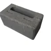 Nordic Block hjørne glat koks 30 x 15 x 15 cm