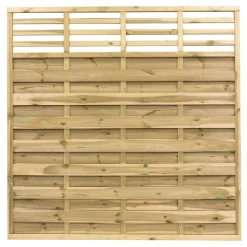Nordic Fence hegn trykimprægneret 180 x 180 cm