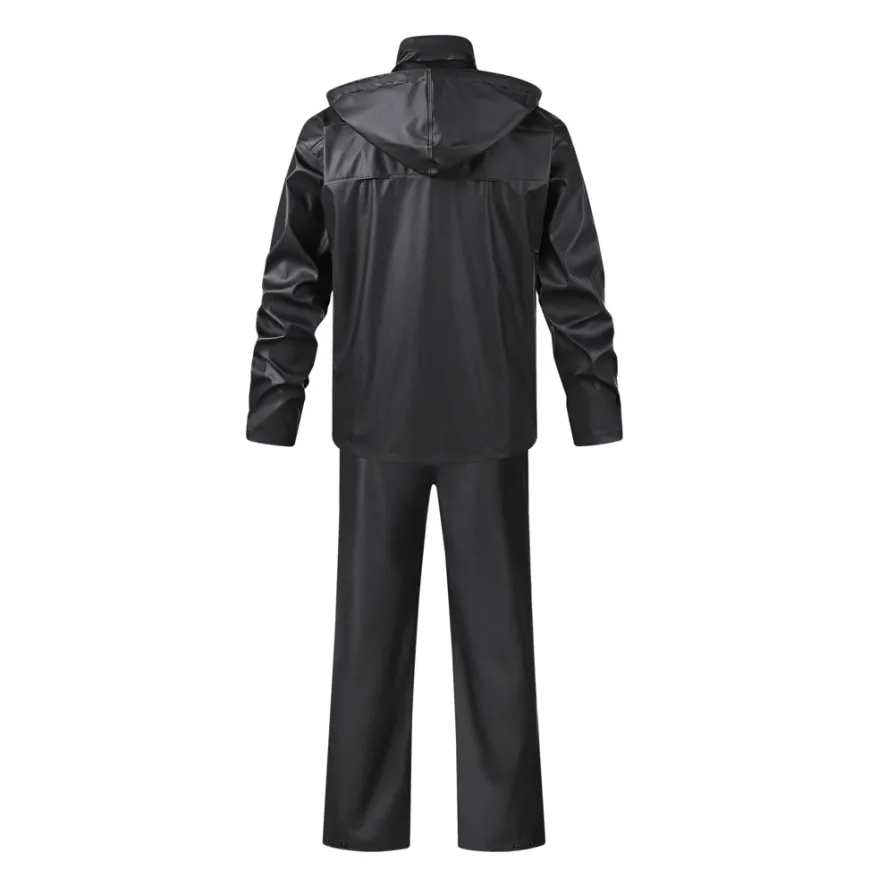 Oak Creek® regntøj unisex sort str. XXL