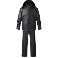 Oak Creek® regntøj unisex sort str. M