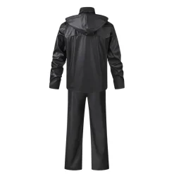 Oak Creek® regntøj unisex sort str. XL