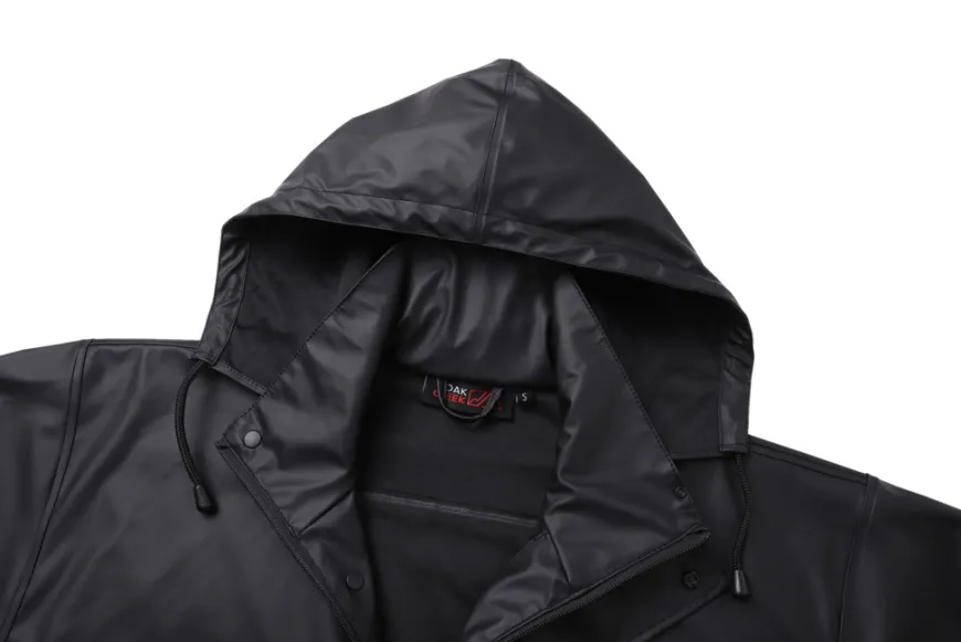 Oak Creek® regntøj unisex sort str. XL