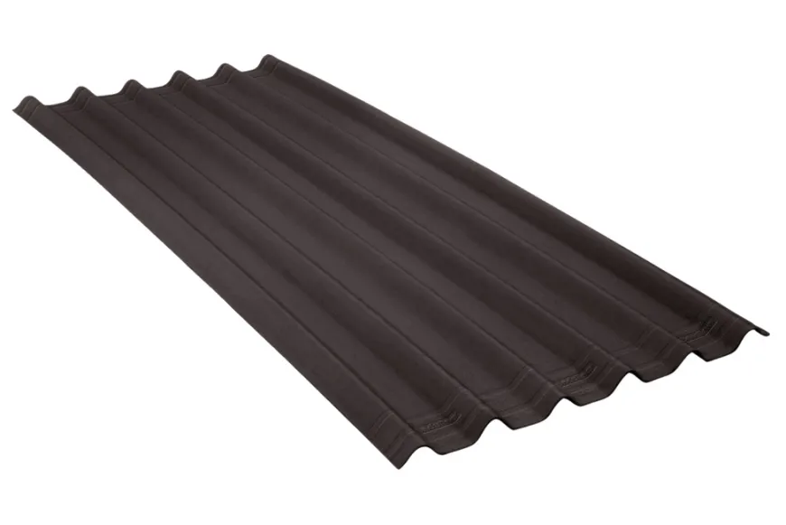 Onduline Easyfix® tagplade bitumen 0,82 x 2 meter