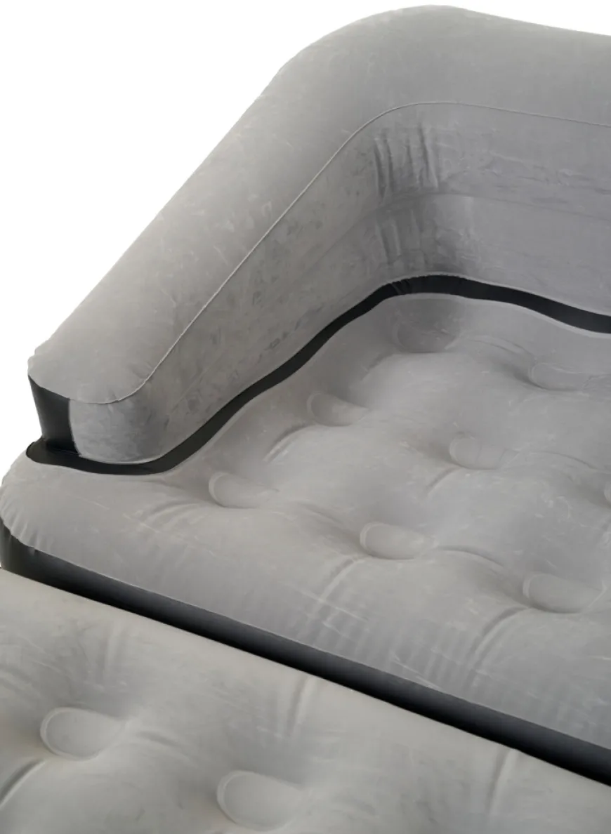 Oppustelig sofa/madras Maine 198 x 138 cm - Sunlife®