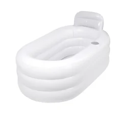 Oppusteligt badekar 131 x 79 x 67 cm