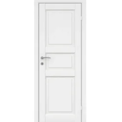 Optimal hvidmalet formpresset dør 72,5 x 204 cm