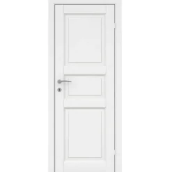 Optimal hvidmalet formpresset dør 62,5 x 204 cm