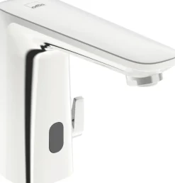 Oras Electra håndvaskarmatur m/sensor og Bluetooth
