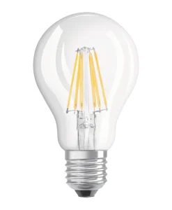 Osram LED Base standardpære E27 7 W 2-pk.