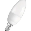 Osram LED kertepære E14 4,9 W 3-pk.