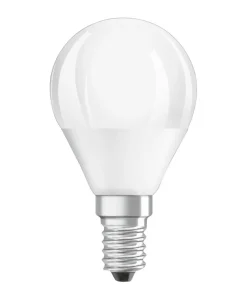 Osram LED kronepære E14 4,9 W 3-pk.