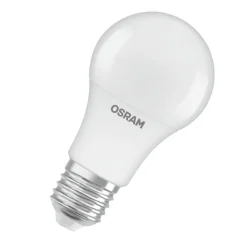 Osram LED-pære STD mat E27 4,9 W 3-pk.