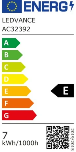 Osram LED Star Classic mat standardpære E27 6,5 W