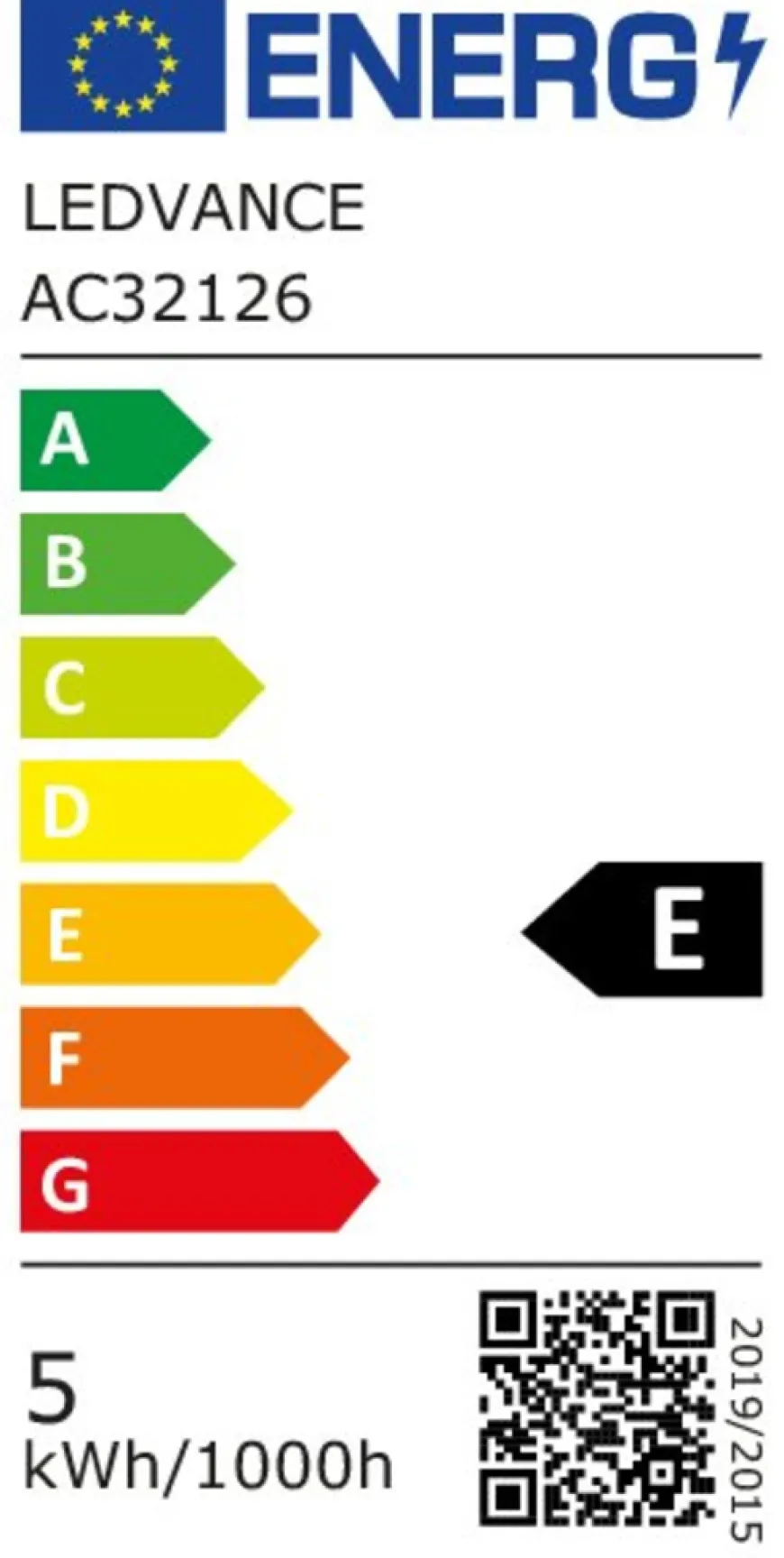 Osram LED Star Pin stiftpære G9 4,2 W