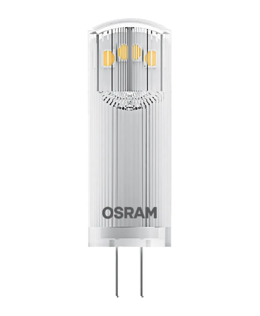 Osram LED 12 V stiftpære G4 1,8 W 3-pk.