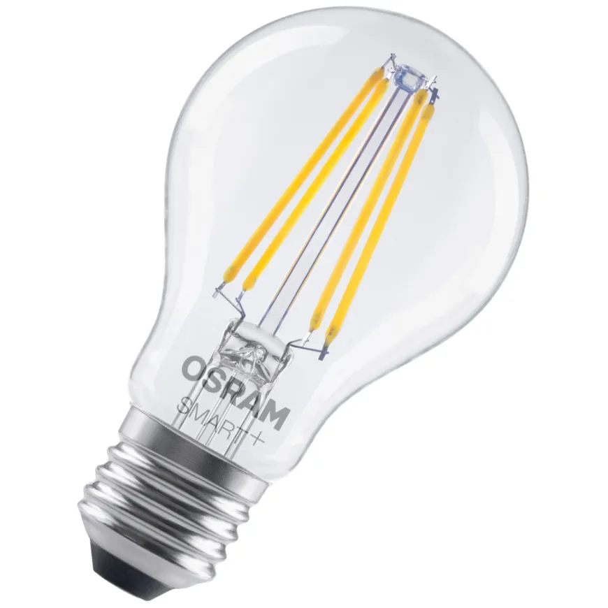 Osram SMART+ filament pære standard hvid E27 6 W