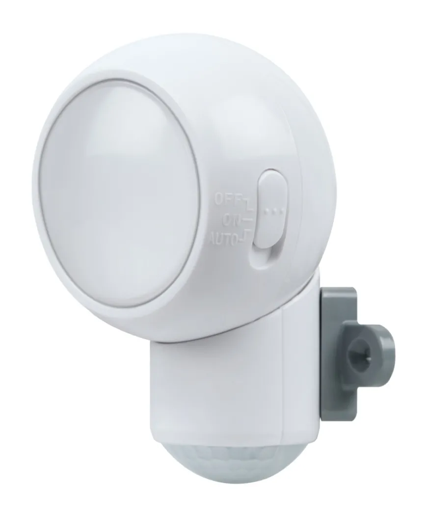 Osram Spylux sensorlampe batteri