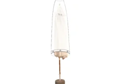 Overtræk markedsparasol klar plast 195 cm - Sunlife®
