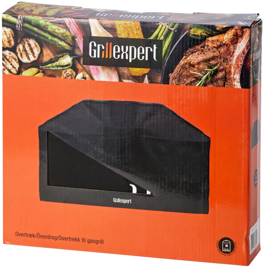 Overtræk til gasgrill deluxe str. M - Grillexpert®