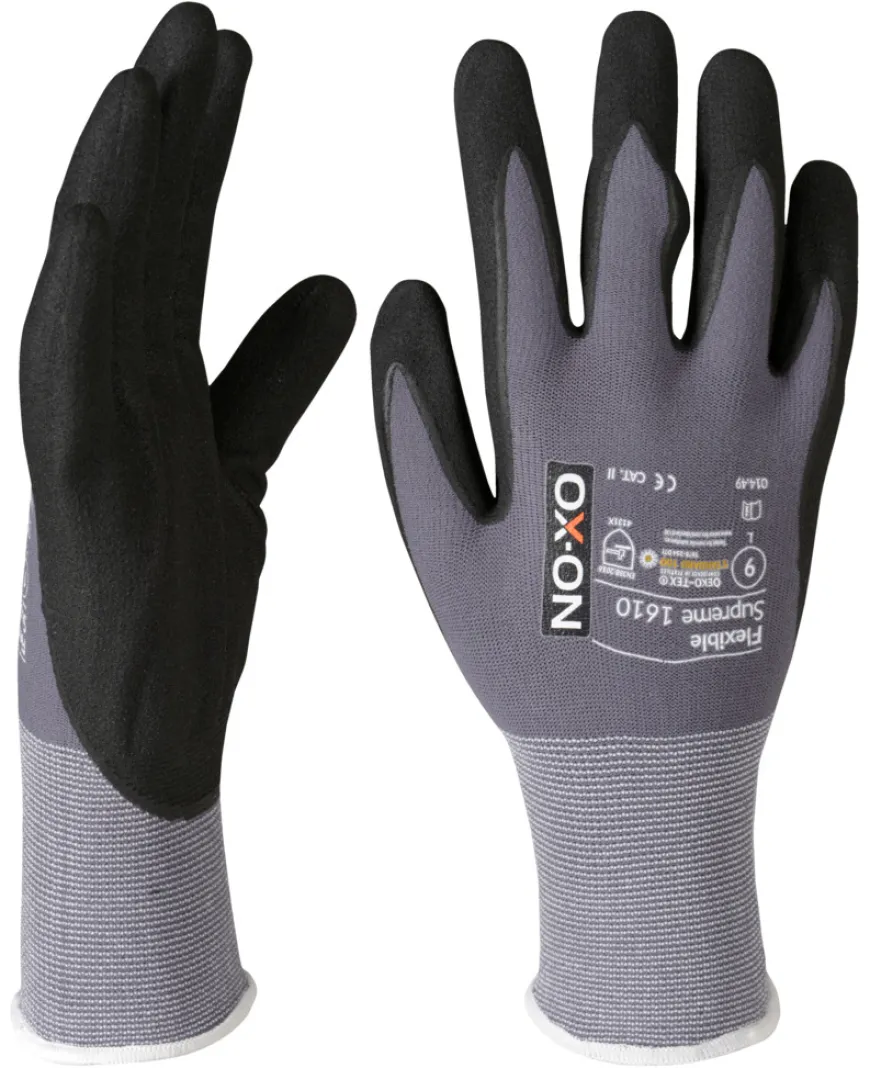 OX-ON Flexible Supreme 1610 handsker str. 9