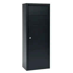 Pakkepostkasse 912 sort - MEFA