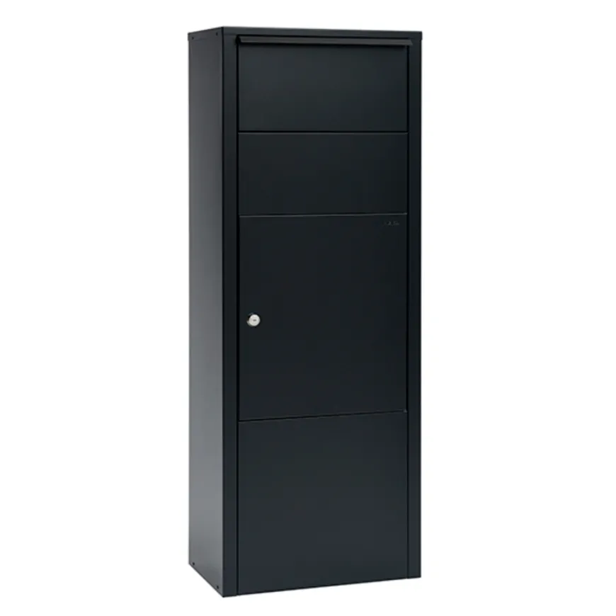 Pakkepostkasse 912 sort - MEFA