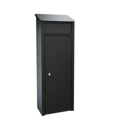 Pakkepostkasse 910 sort - MEFA