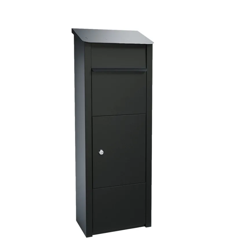 Pakkepostkasse 910 sort - MEFA