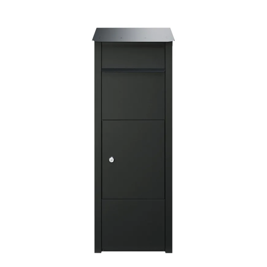 Pakkepostkasse 910 sort - MEFA