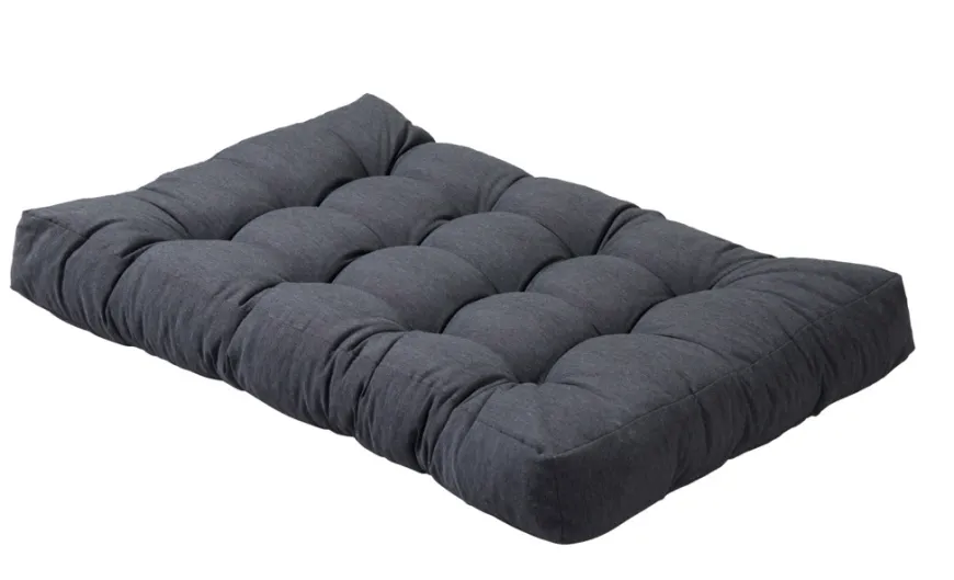 Pallehynde Kairo 118 x 80 cm mørkegrå - Sunlife®