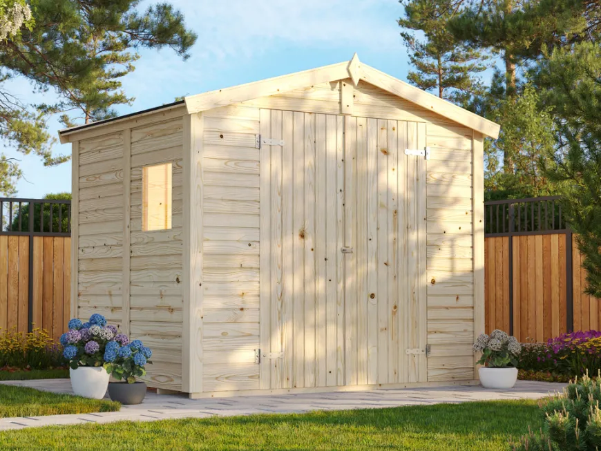 Palmako redskabsrum Aksel 1 - 243 x 190 cm