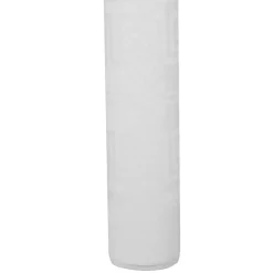 Papirdug hvid med mønster 1,2 x 8 meter