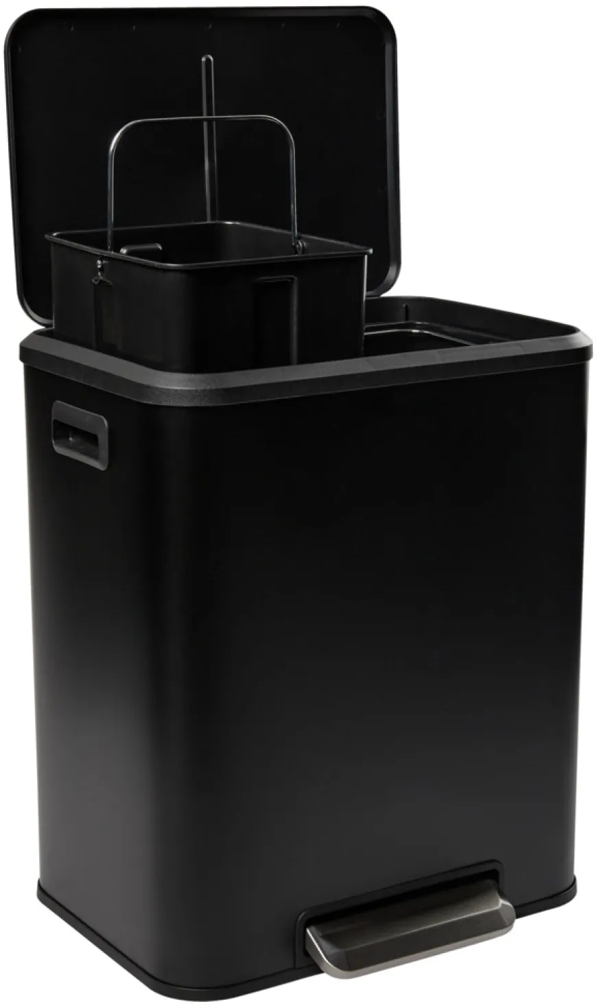 Pedalspand m/soft close 2 x 15 liter - G. Funder