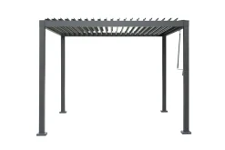 Pergola m/justerbart tag 3 x 3 meter - Sunlife®
