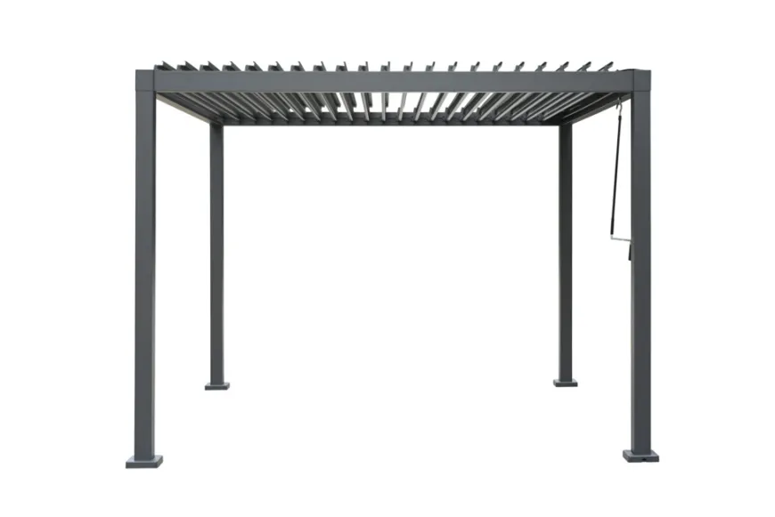Pergola m/justerbart tag 3 x 3 meter - Sunlife®