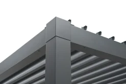 Pergola m/justerbart tag 3 x 3 meter - Sunlife®