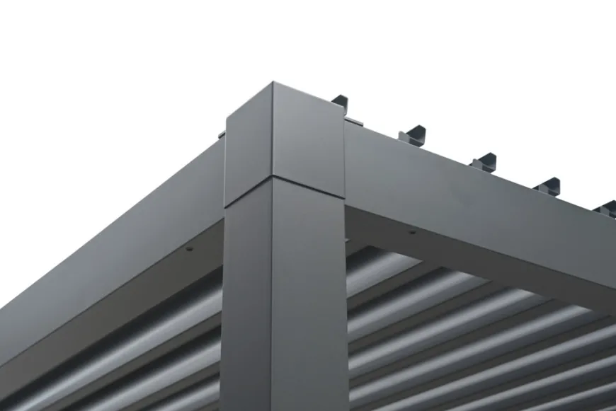 Pergola m/justerbart tag 3 x 3 meter - Sunlife®