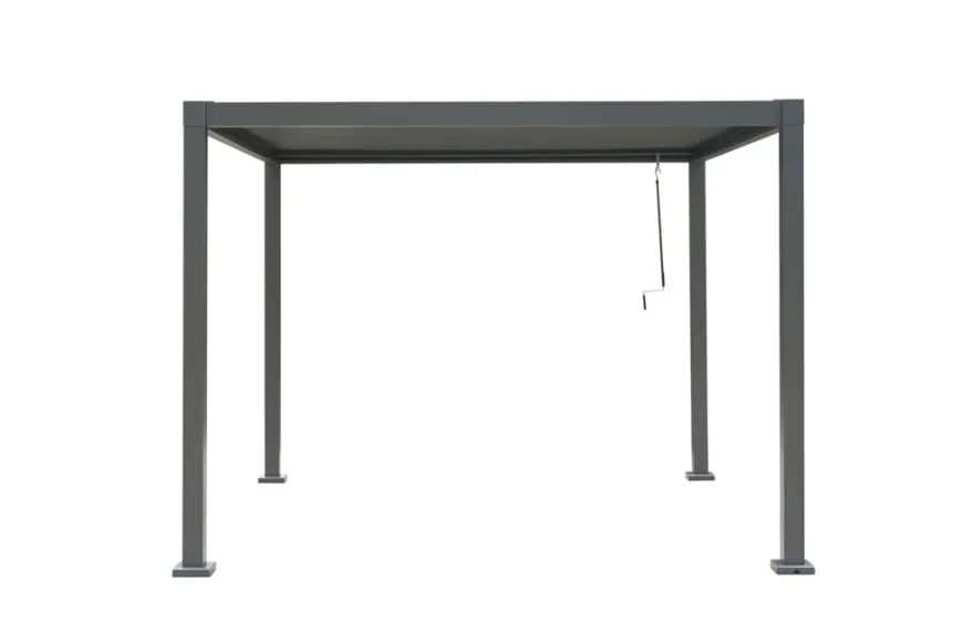 Pergola m/justerbart tag 3 x 3 meter - Sunlife®