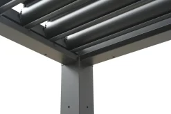 Pergola m/justerbart tag 3 x 3 meter - Sunlife®