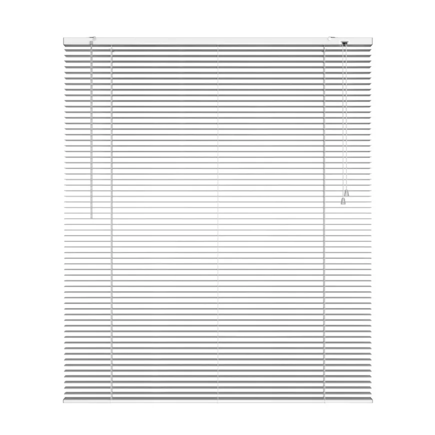 Persienne aluminium hvid 140 x 130 cm