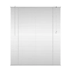 Persienne aluminium hvid 110 x 130 cm
