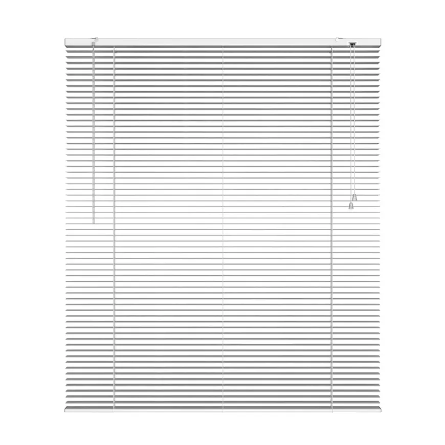 Persienne aluminium hvid 110 x 130 cm