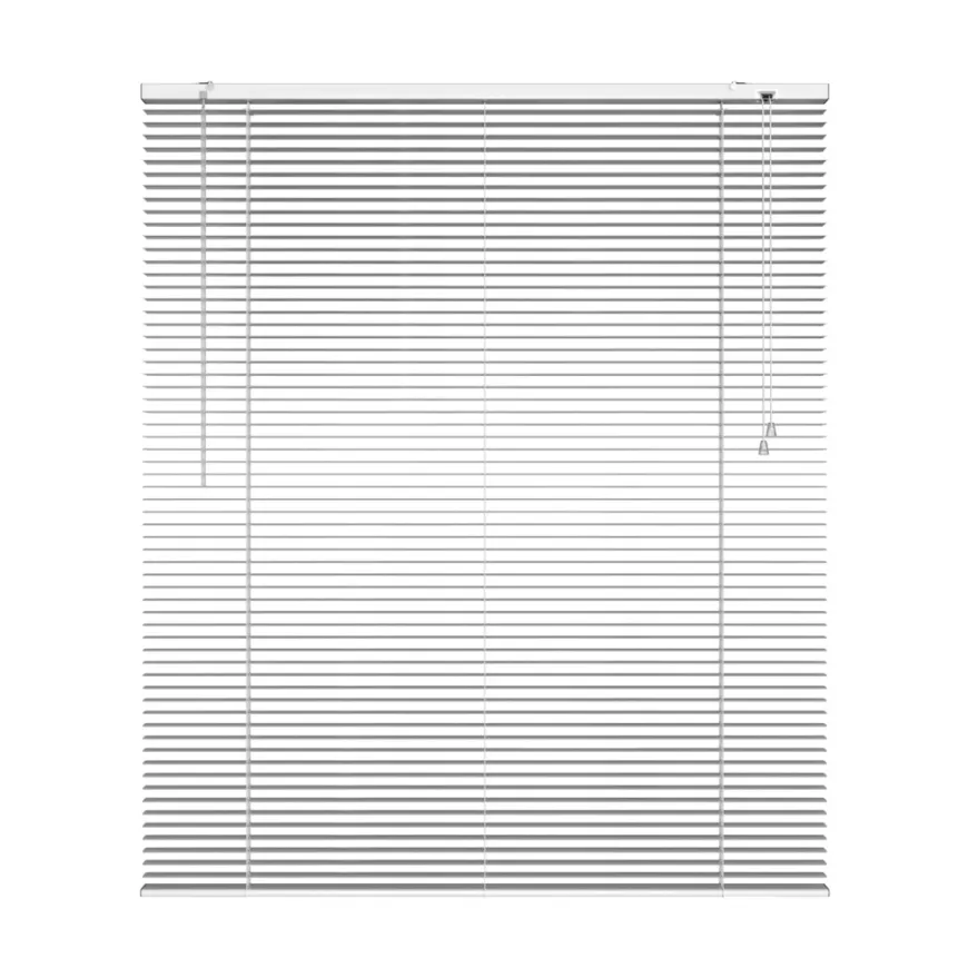 Persienne aluminium hvid 80 x 130 cm