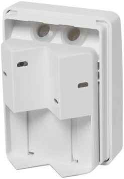 PIR-sensor 240° indendørs/udendørs hvid - Elworks