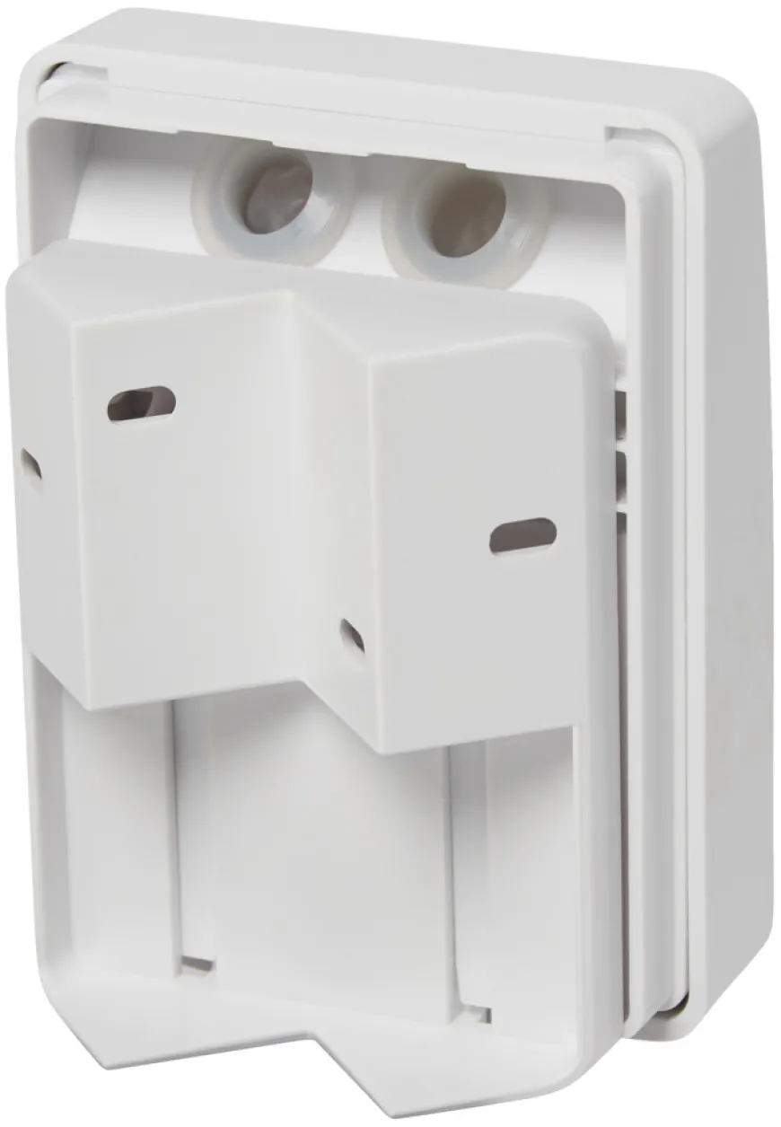 PIR-sensor 240° indendørs/udendørs hvid - Elworks