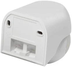 PIR-sensor 180° indendørs/udendørs hvid - Elworks